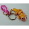 3D printed keychains, small animal keychains, pendants, mini movable and flexible joint hangers, 3D printed accessories Item Picture